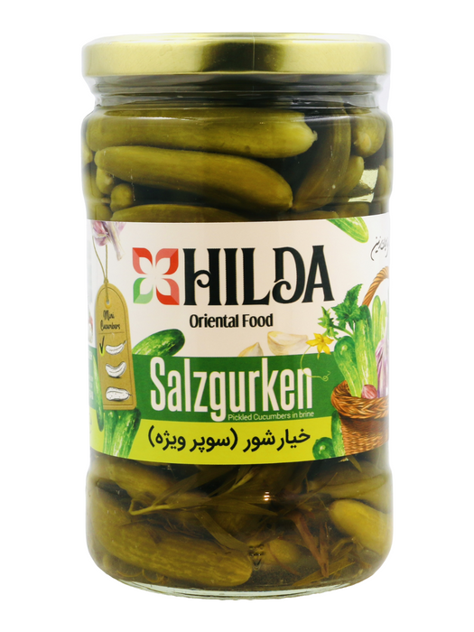 Hilda Oriental Foods - Salzgurken 680gm