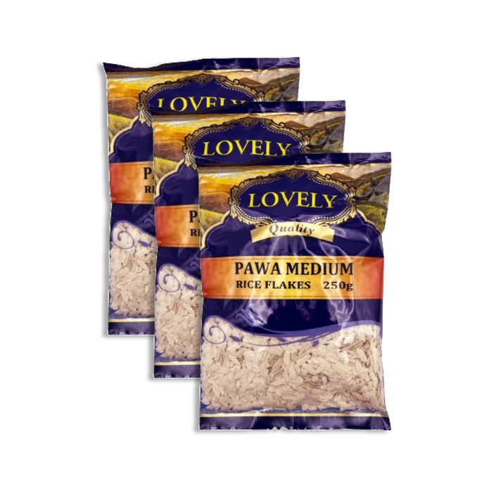 Lovely Poha (Medium) 1kg Bundle (Choose your Quantity)