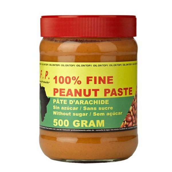 AFP Fine Peanut Paste 500gm