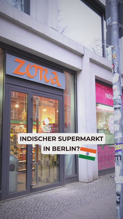 Indian supermarkt in Berlin for students in Berlin