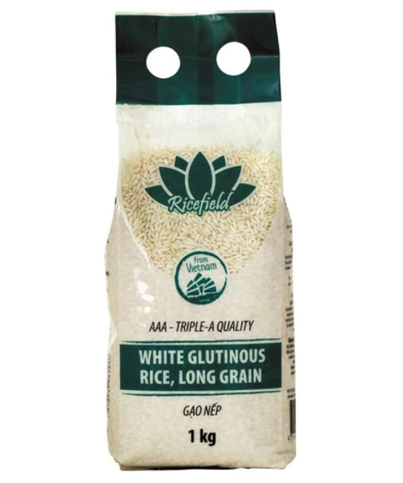 Ricefield White Glutinous Rice 1kg