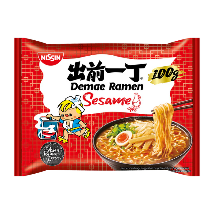 Nissin Damae Ramen Noodles - Sesame 100gm