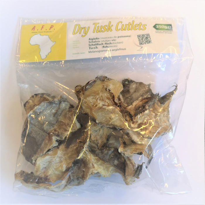 AFP Dried Tusk Cutlets 250gm