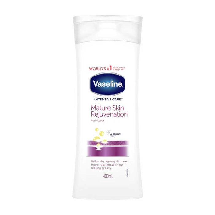 Vaseline – Mature Skin Rejuvenating Body Lotion 400ml