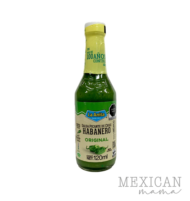 La Anita Habanero Verde 120ml