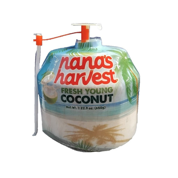 Nana’s Harvest – Fresh Young Coconut 650gm - Berlin Only Delivery