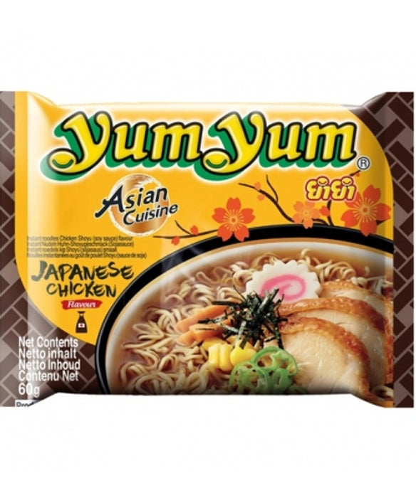 Yum Yum Instant Noodles - Japanese Chicken 60gm