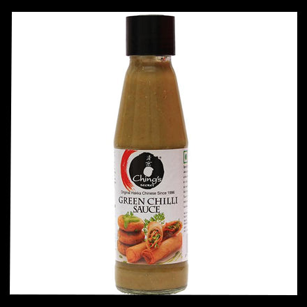 Ching's Green Chilli Sauce 190gm