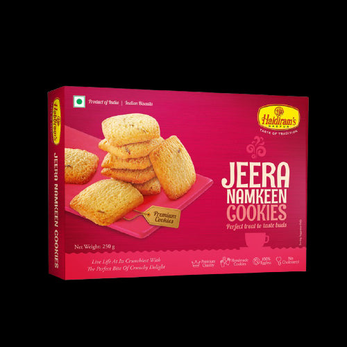 Haldiram's Jeera Namkeen Cookies 250gm
