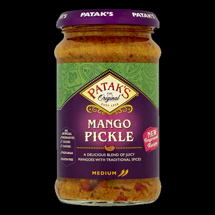 Patak's Mango Pickle (mild) 283 g 