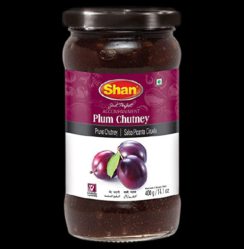 Shan Pflaumen-Chutney 400 g 