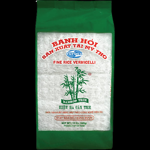 Bamboo Tree Fine Rice Vermicelli 340gm