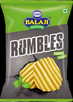 Balaji Rumble Pudina Twist Potato chips 135gm