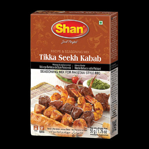 Shan Tikka Seekh Kebab 50 g