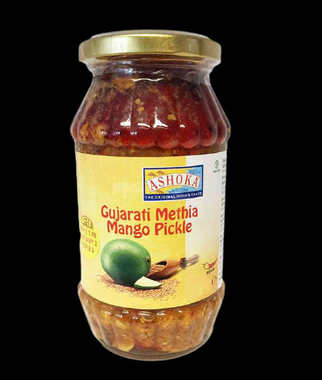 Ashoka Gujarati Methia Mango Pickle 500gm