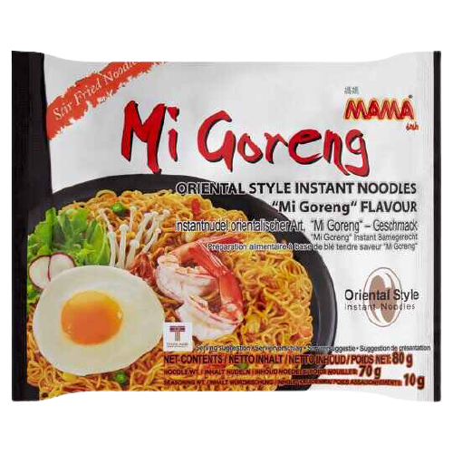 Mama Instant Noodles - Mi Goreng 80gm — Zora Supermarkt