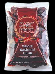 Heera Kaschmir-Chili, ganz, 200 g 