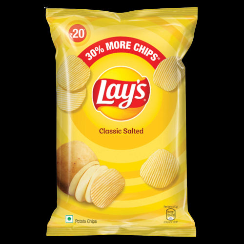 Lays Chips - Classic Salted 52gm