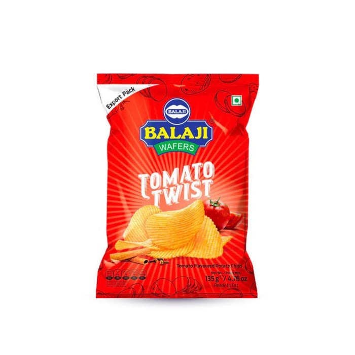 Balaji Tomato Twist Kartoffelchips 135 g 