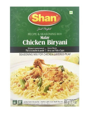 Shan Malay Chicken Biryani 60 g 
