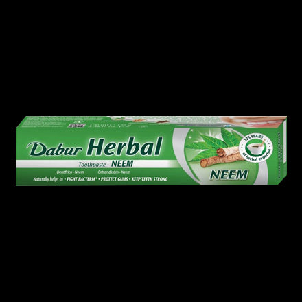 Dabur Herbal Toothpaste - Neem 100gm