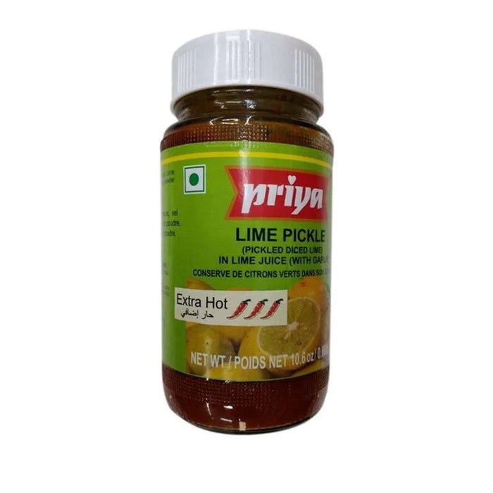 Priya Lime Pickle (Extra Hot) 300gm