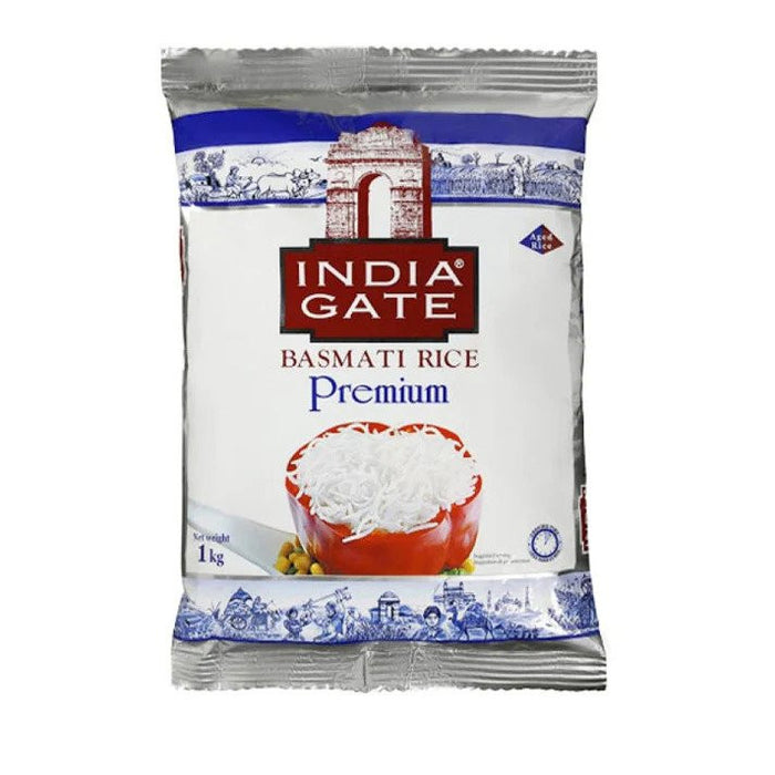 India Gate Premium Basmatireis 1kg 