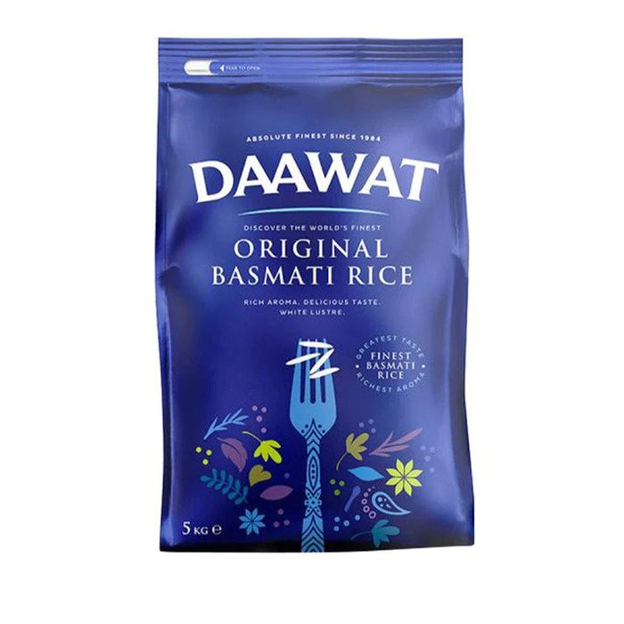 Daawat Original Basmati Rice 5kg