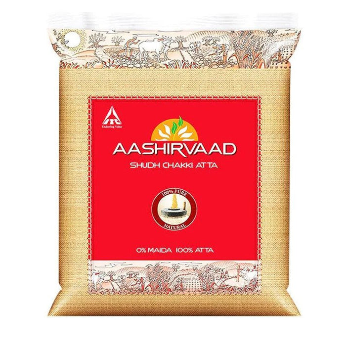 Aashirvaad Atta 2kg (Export Pack)