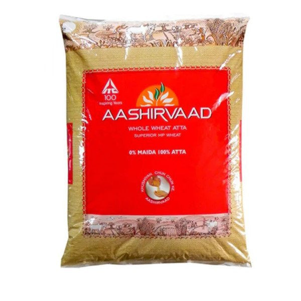Aashirvaad Atta 5kg (Exportpackung) 