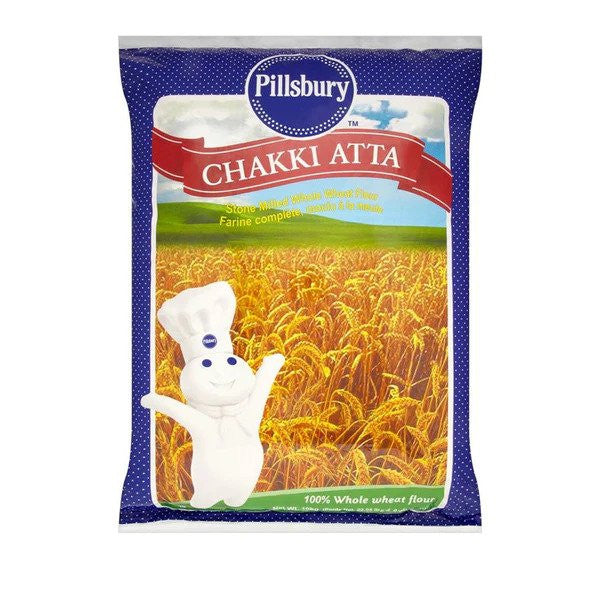 Pillsbury Fresh Chakki Atta (Export Pack) 5kg