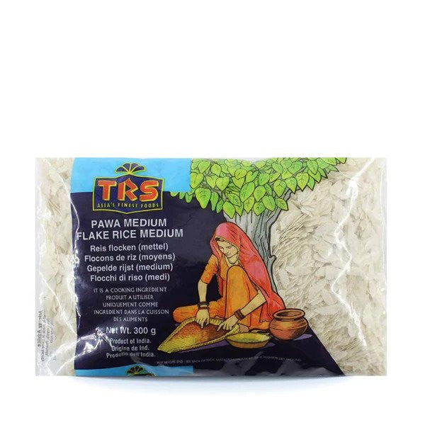 TRS Poha Flaked Rice Medium 300gm