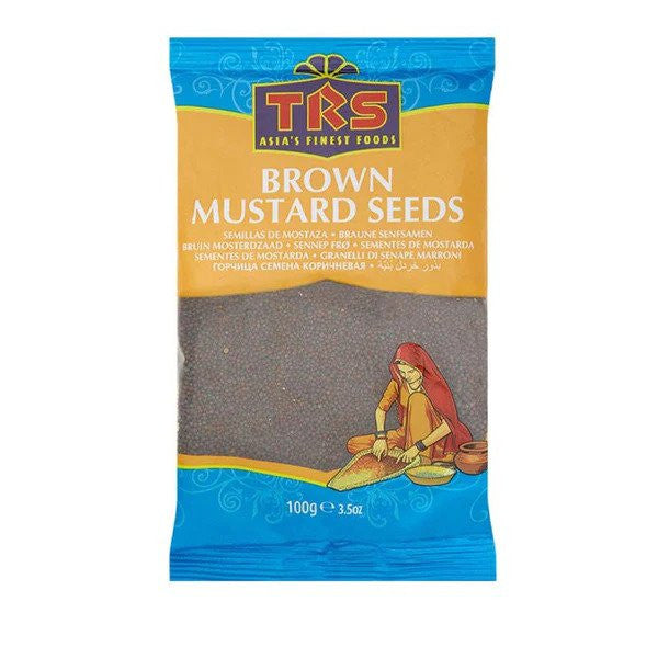 TRS Brown Mustard Seeds 100gm