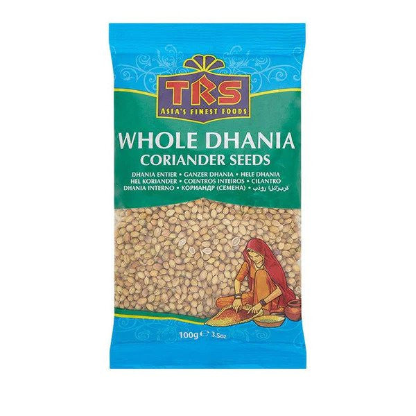 TRS Dhania Coriander Whole 100gm