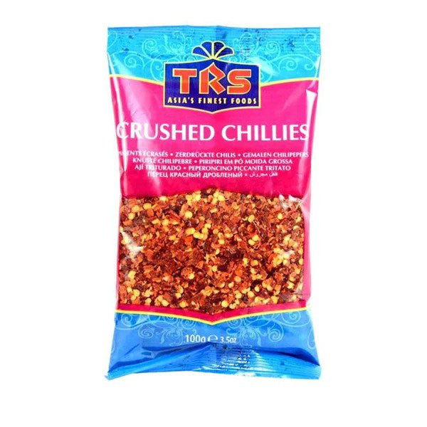 TRS Chilli Crushed Extra Hot 100 g 