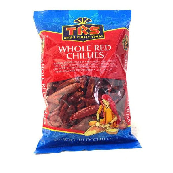 TRS Whole Red Chillies 150gm
