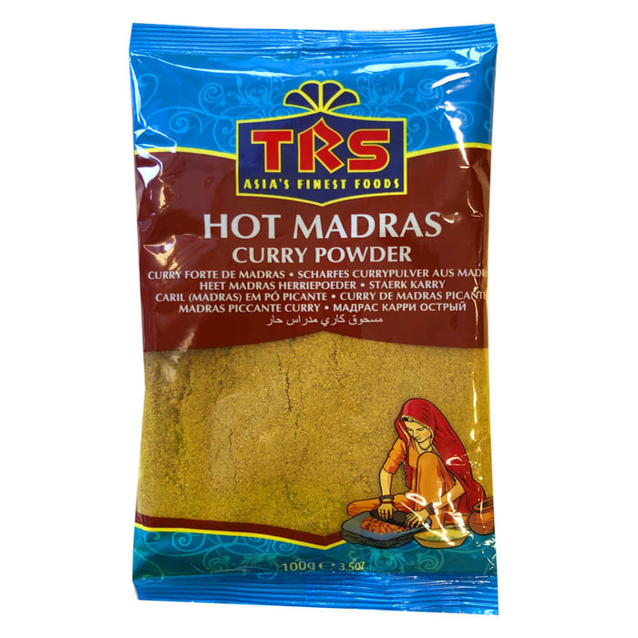 TRS Madras-Curry-Pulver, scharf, 100 g 