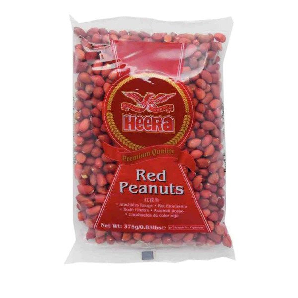 Heera Red Peanuts 375gm