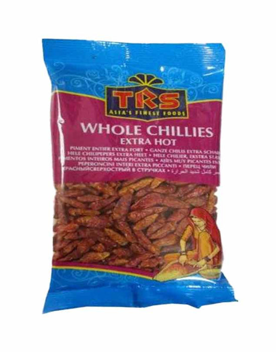 TRS Whole Chillies (Extra Hot) 50gm