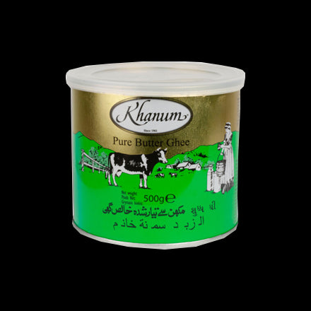 Khanum-Butter-Ghee 500 g 