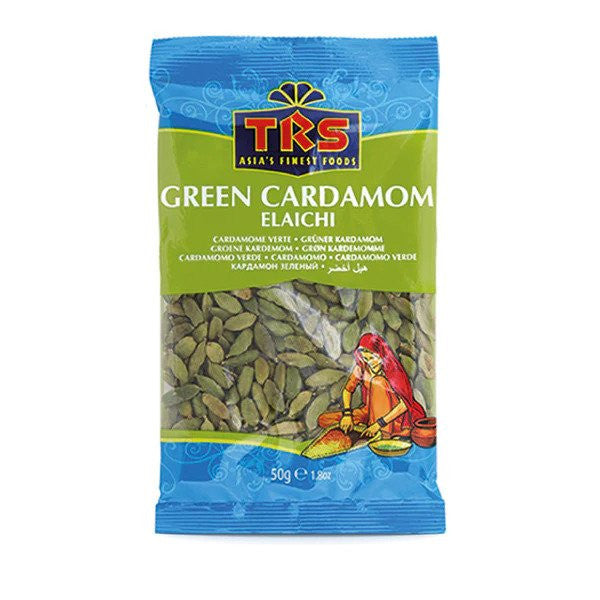 TRS Green Cardamom 50gm