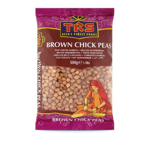 TRS Brown Chick Peas Kala Chana 500gm