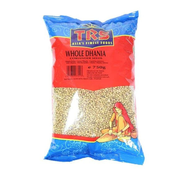 TRS Dhania Coriander Whole 750gm