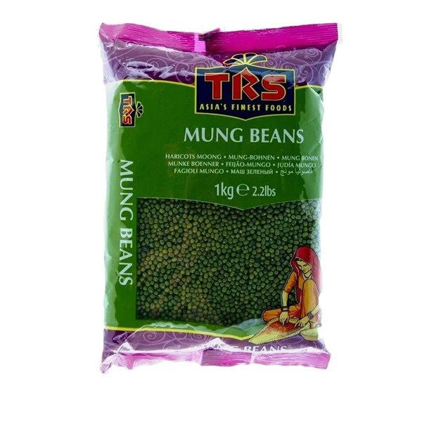 TRS Mungobohnen, ganze Bohnen, 1 kg 