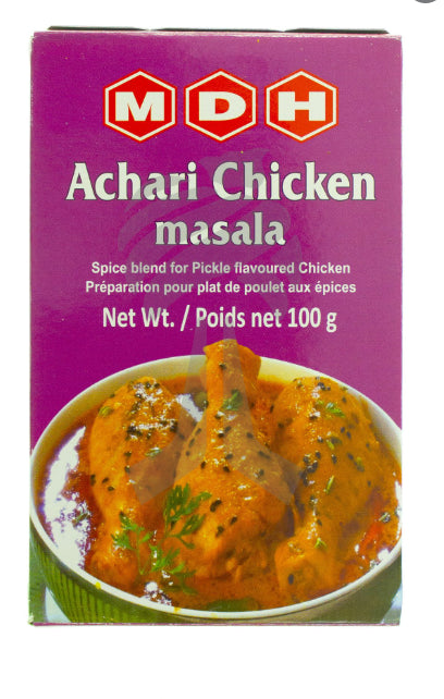 MDH Achari Chicken Masala 100gm