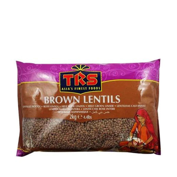 TRS Brown Lentils 2kg