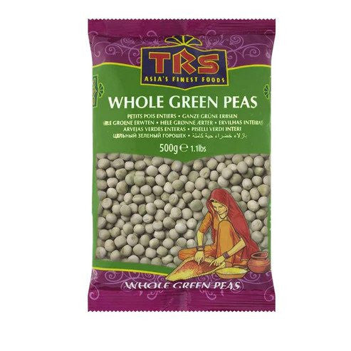 TRS Whole Green Peas 500gm