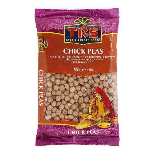 TRS Chick Peas Kabuli Chana 500gm
