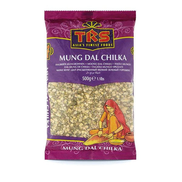 TRS Mung Dal Chilka 500 g 