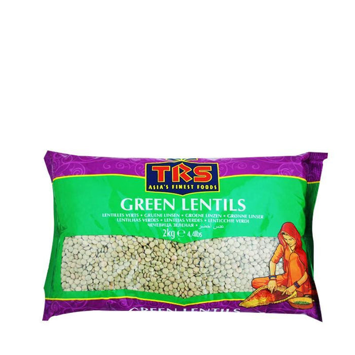 TRS Green Lentils 2kg